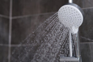 Clean-shower-head-installed-by-Gilbert-Water-Softeners