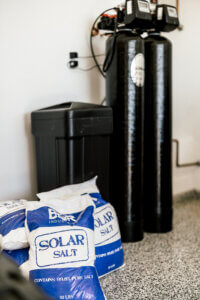 water softener installation by Gilbert Water Softeners